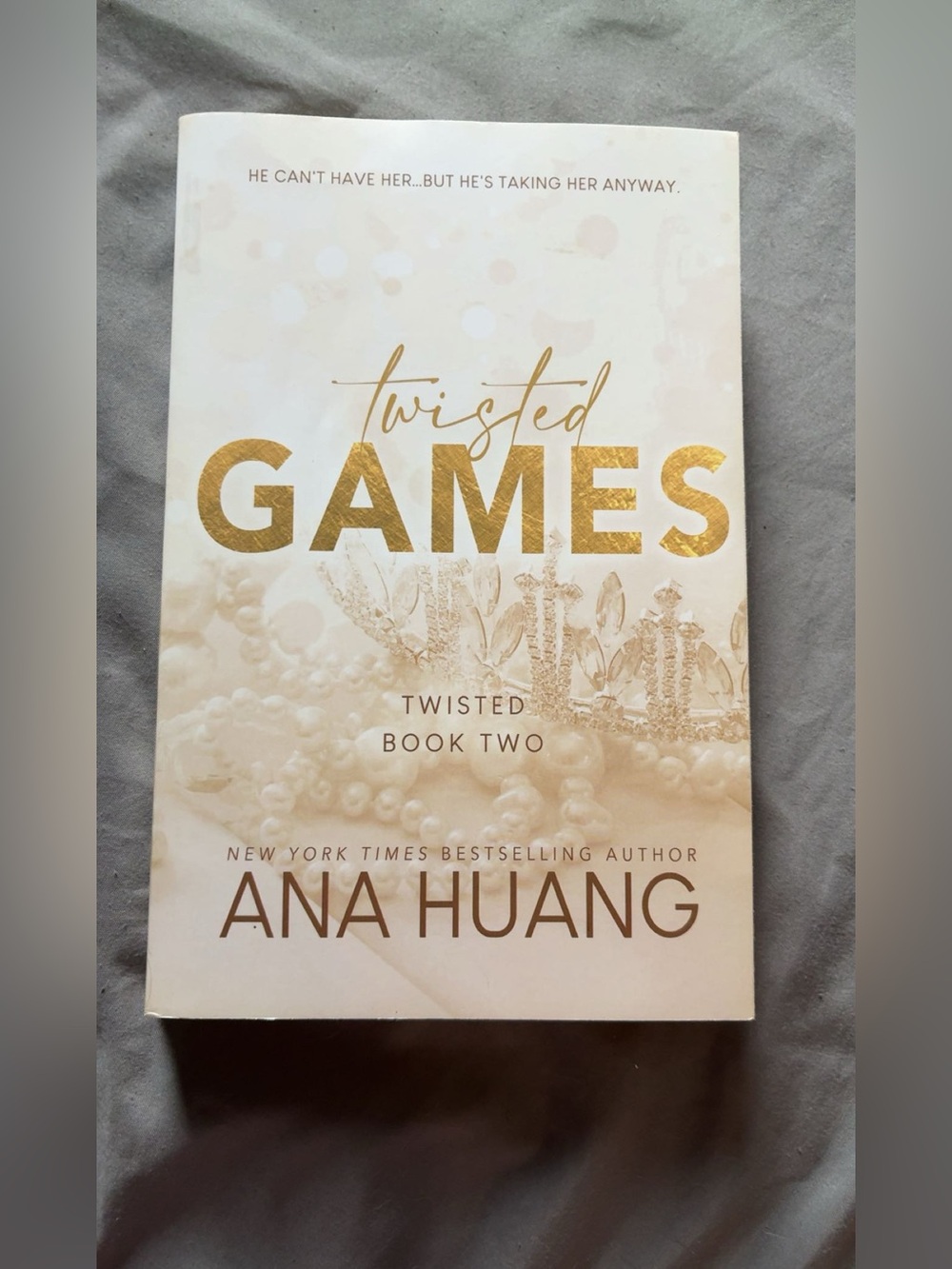 Twisted Games (Beige/Gold) - Twisted Book Two by Ana Huang